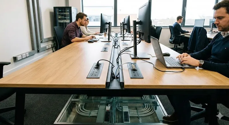 תשתית למשרד הייטק