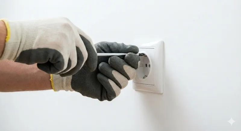 תיקון והתקנת שקעים